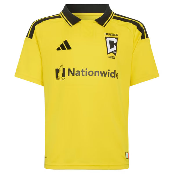 adidas Columbus Crew Youth 2026 Replica Jersey