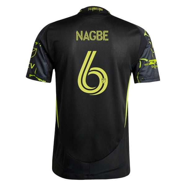 adidas Darlington Nagbe Columbus Crew 2025 Authentic Player Jersey