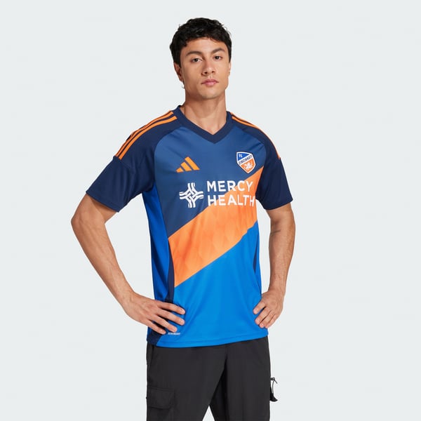 adidas FC Cincinnati 2025 Replica Jersey