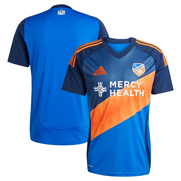 adidas FC Cincinnati 2025 Replica Jersey