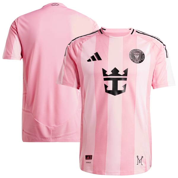 Adidas Inter Miami CF 2025 Euforia Authentic Jersey