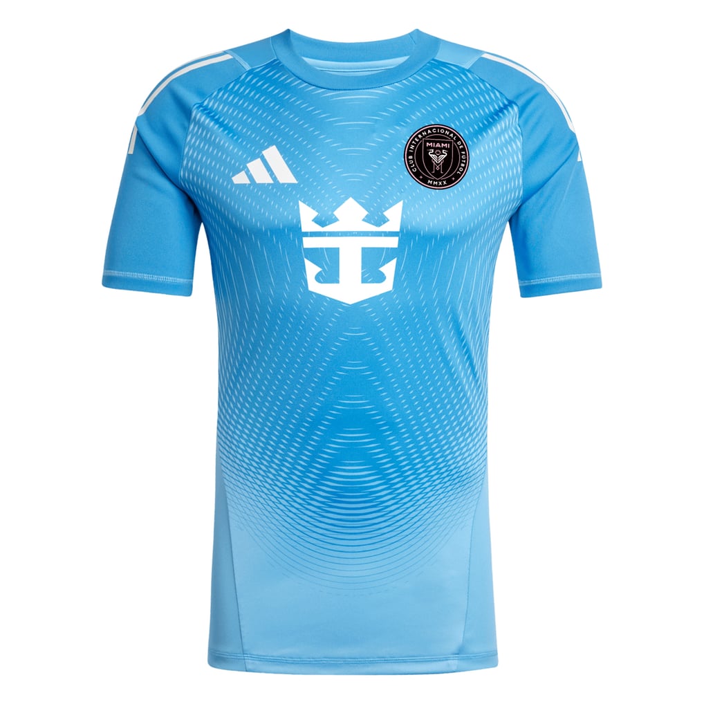 Adidas Inter Miami CF 2025 Goalkeeper Jersey