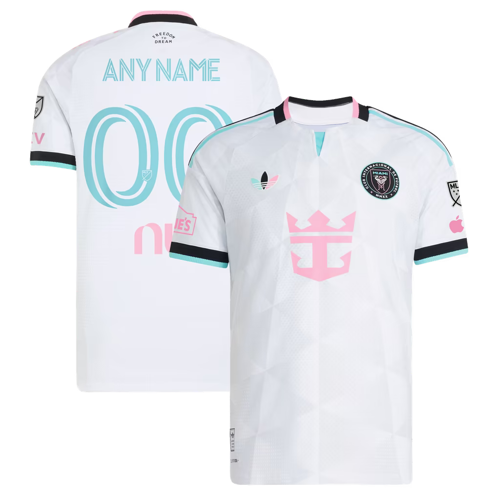 Adidas Inter Miami CF 2026 Third Authentic Custom Jersey