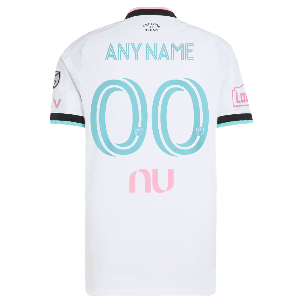 Adidas Inter Miami CF 2026 Third Authentic Custom Jersey