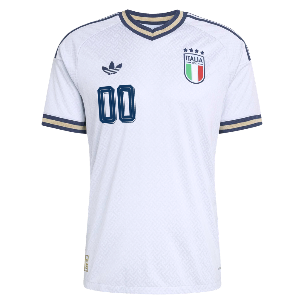 adidas Italy National Team 2026 Away Authentic Custom Jersey