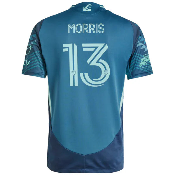 adidas Jordan Morris Seattle Sounders FC 2025 Authentic Jersey