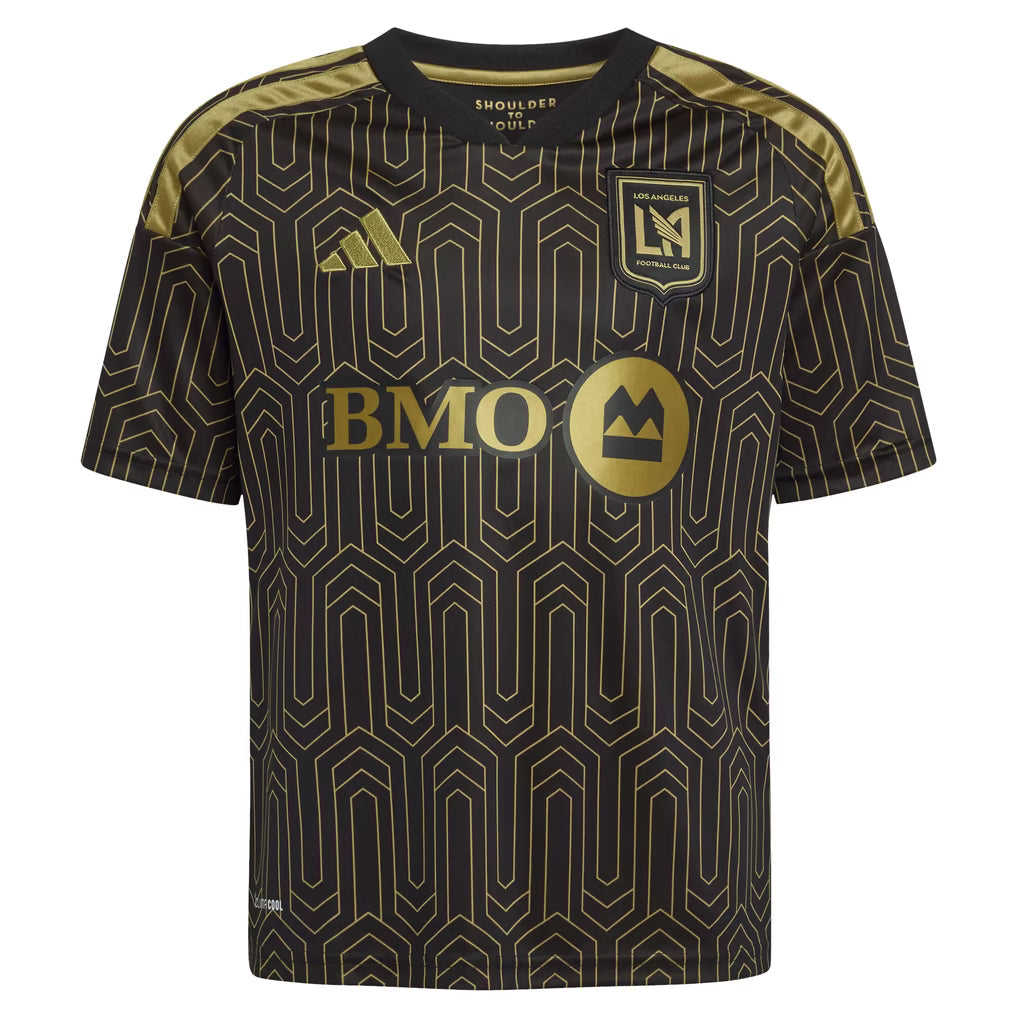 adidas LAFC Youth 2026 Primary Replica Custom Jersey