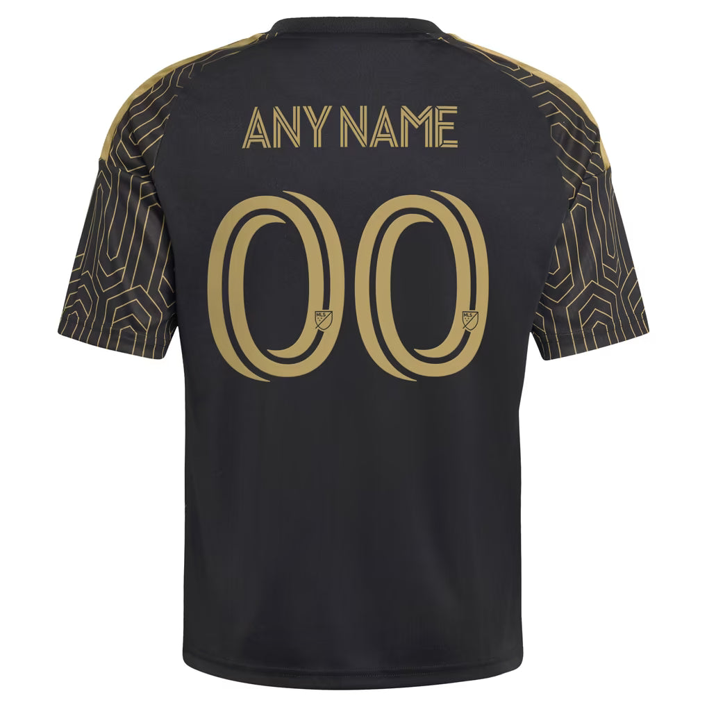 adidas LAFC Youth 2026 Primary Replica Custom Jersey