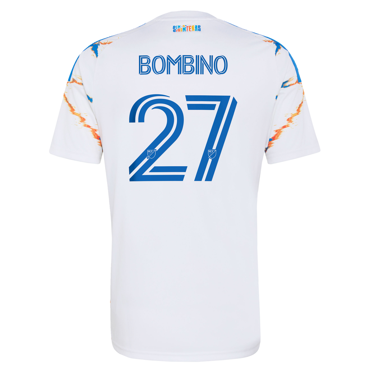 adidas Luca Bombino San Diego FC 2026 Replica Jersey