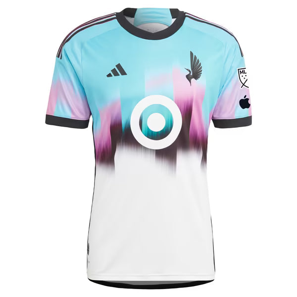 adidas Minnesota United FC 2023 The Northern Lights Authentic Custom Jersey