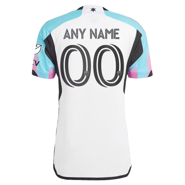 adidas Minnesota United FC 2023 The Northern Lights Authentic Custom Jersey
