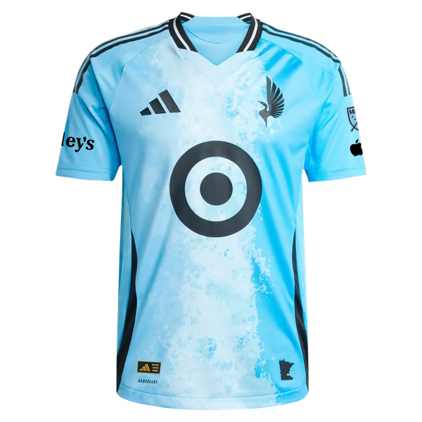 adidas Minnesota United FC 2025 Convergence Authentic Custom Jersey