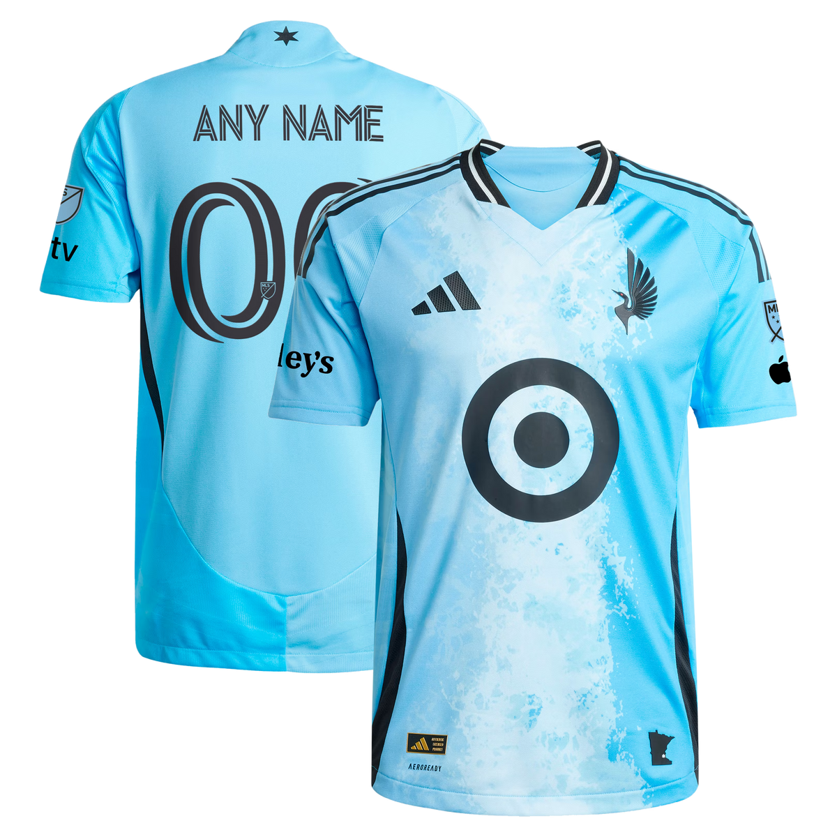 adidas Minnesota United FC 2025 Convergence Authentic Custom Jersey
