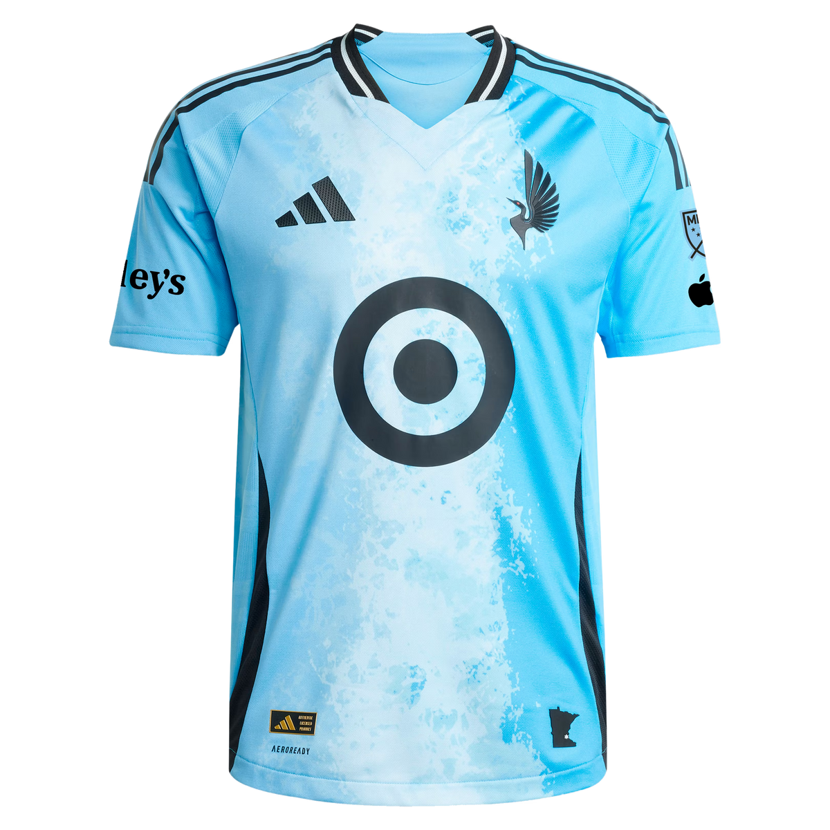 adidas Minnesota United FC 2025 Convergence Authentic Custom Jersey