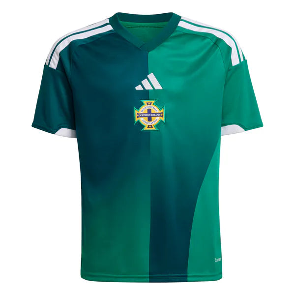 adidas Northern Ireland National Team Youth 2026 Home Replica Jersey