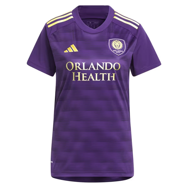 Adidas Orlando City SC 2023 The Wall Kit Replica Custom Jersey