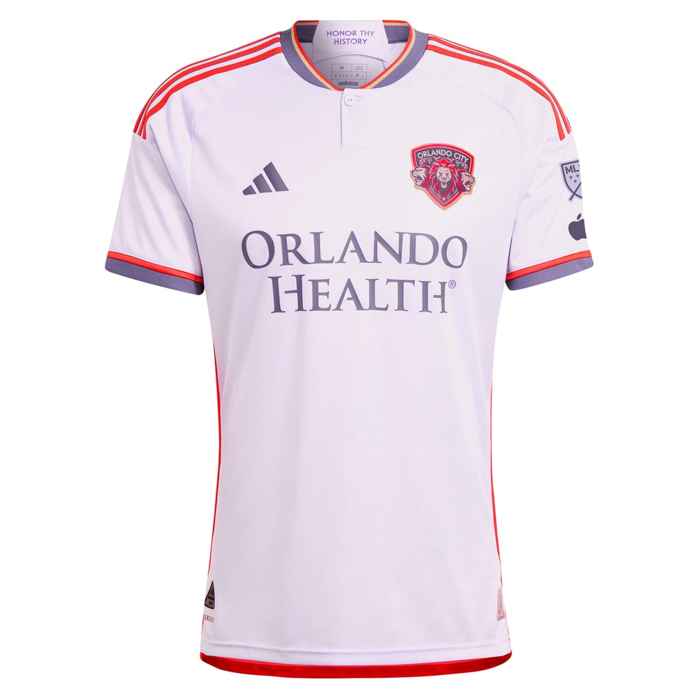 adidas Orlando City SC 2024 Legacy Kit Authentic Custom Jersey