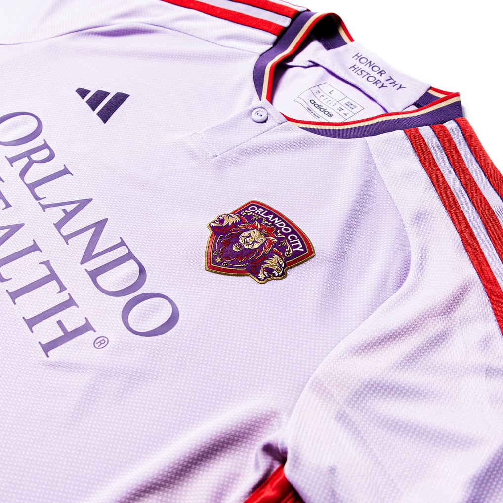 adidas Orlando City SC 2024 Legacy Kit Authentic Custom Jersey