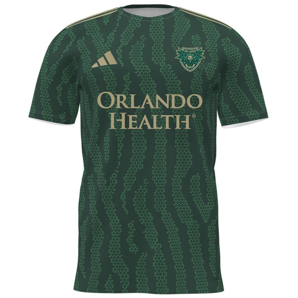 Adidas Orlando City SC 2026 MLS Military Pre-Match Top