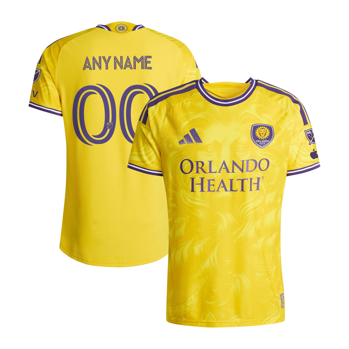 Adidas Orlando City SC 2026 Sunken Treasure Authentic Patch Custom Jersey