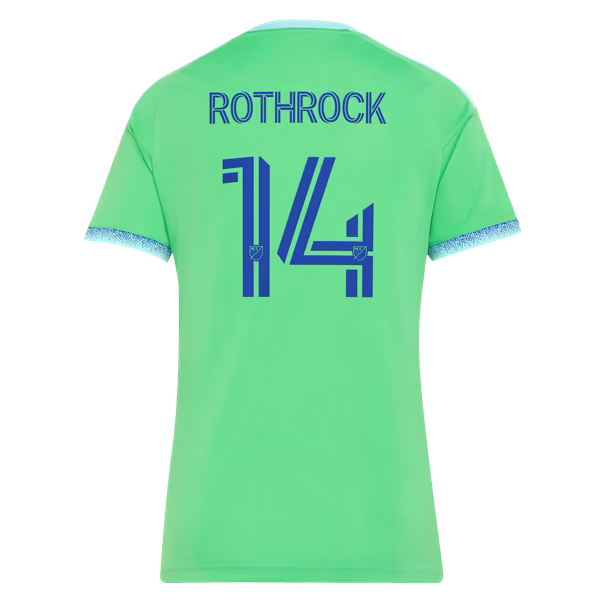 adidas Paul Rothrock Seattle Sounders FC 2026 Replica Jersey