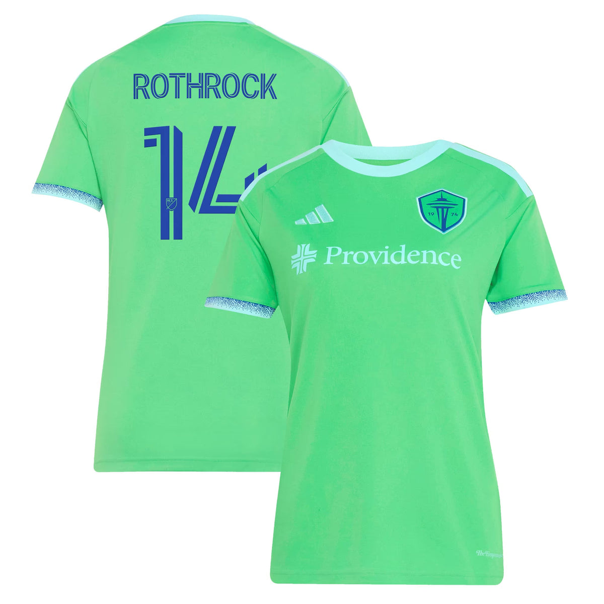adidas Paul Rothrock Seattle Sounders FC 2026 Replica Jersey