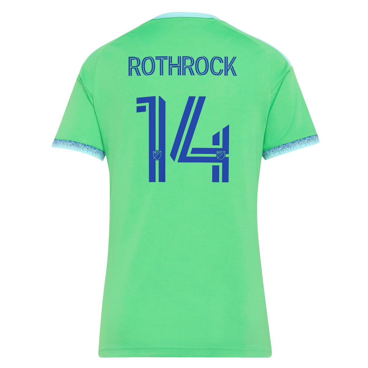 adidas Paul Rothrock Seattle Sounders FC 2026 Replica Jersey