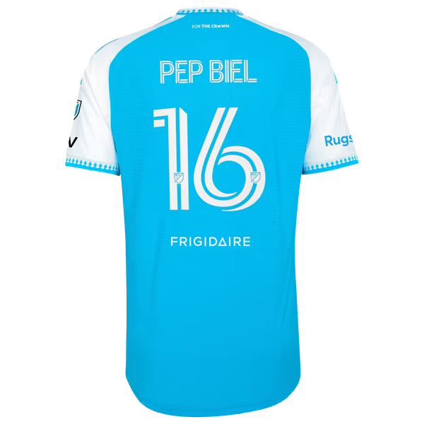 adidas Pep Biel Charlotte FC 2026 Authentic Jersey