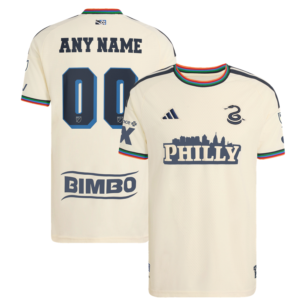 Adidas Philadelphia Union 2026 Archive Authentic Custom Jersey