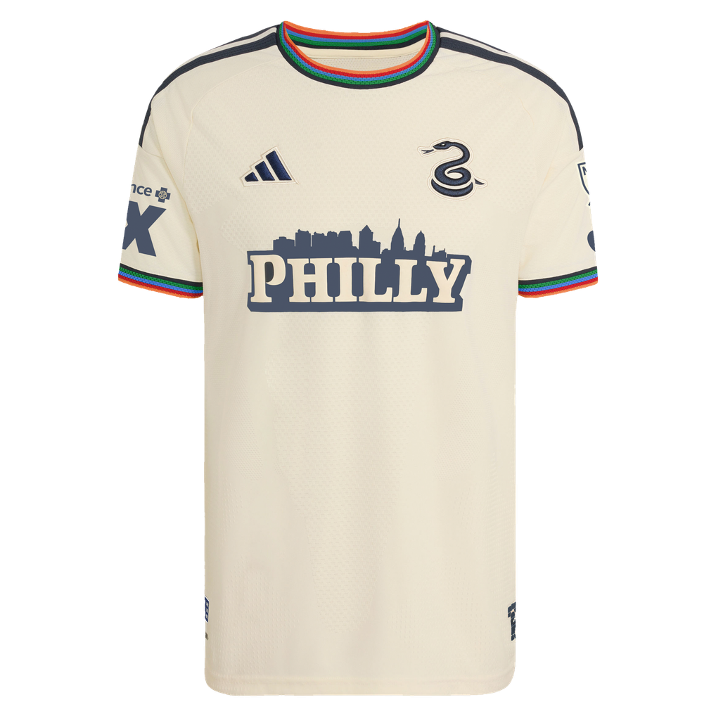 Adidas Philadelphia Union 2026 Archive Authentic Custom Jersey