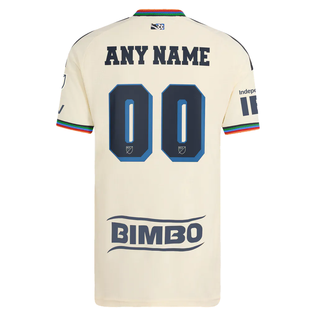 Adidas Philadelphia Union 2026 Archive Authentic Custom Jersey