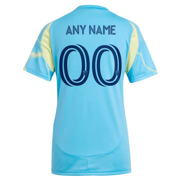 Adidas Philadelphia Union Women's 2025 The Voltage Kit Replica Custom Jersey