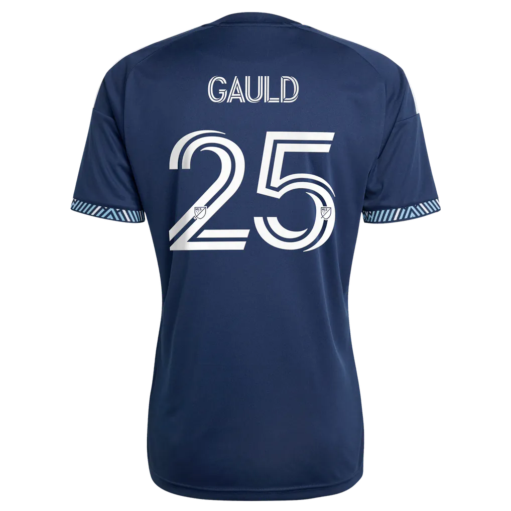 Adidas Ryan Gauld Vancouver Whitecaps FC 2026 Coastal Replica Jersey