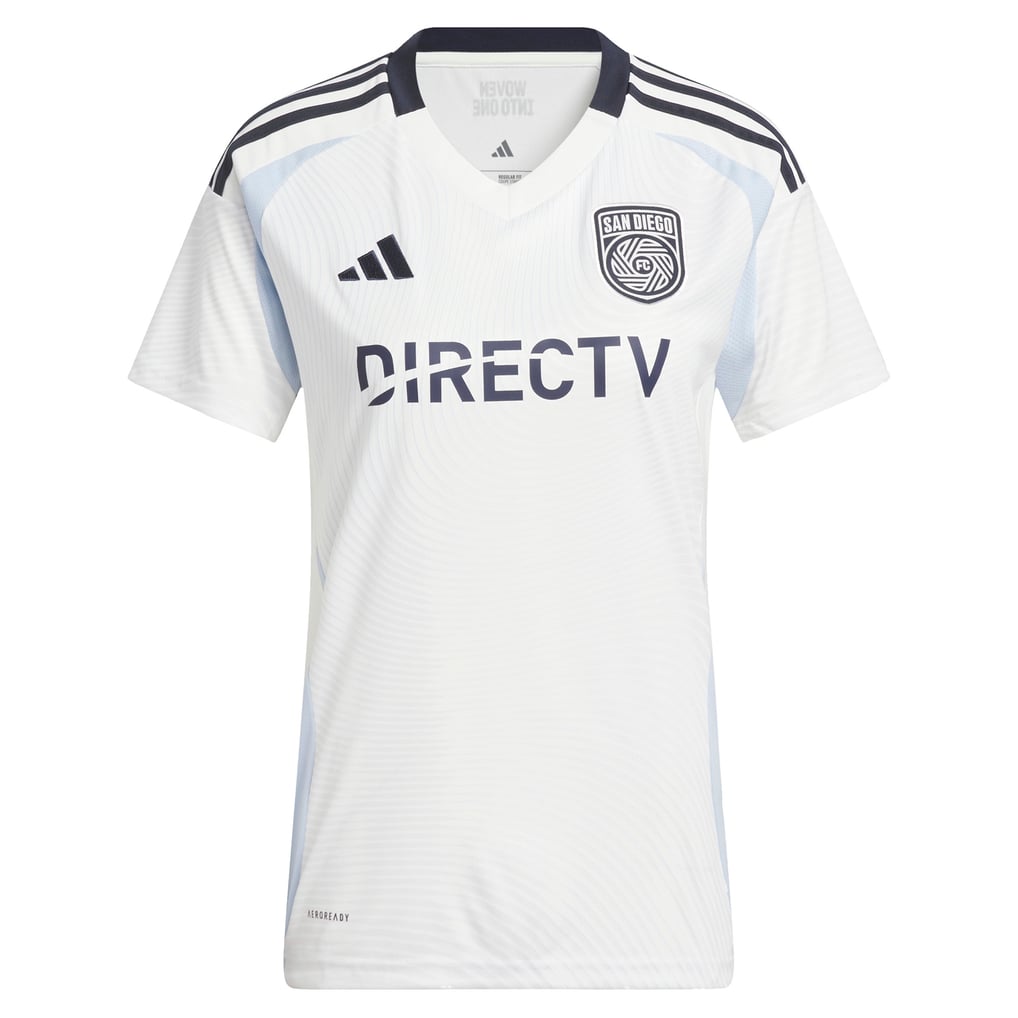 adidas San Diego FC Women's 2025 Woven Into One Replica Custom Jersey