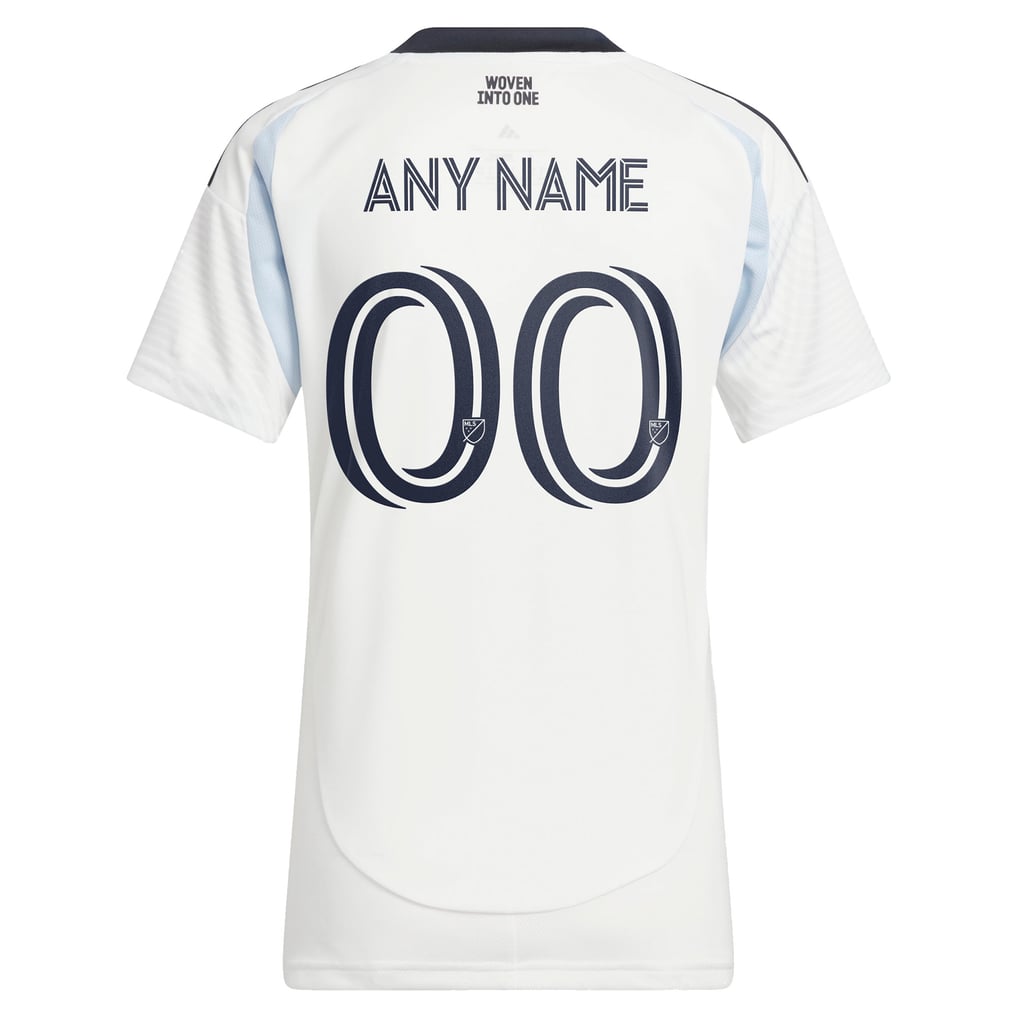 adidas San Diego FC Women's 2025 Woven Into One Replica Custom Jersey