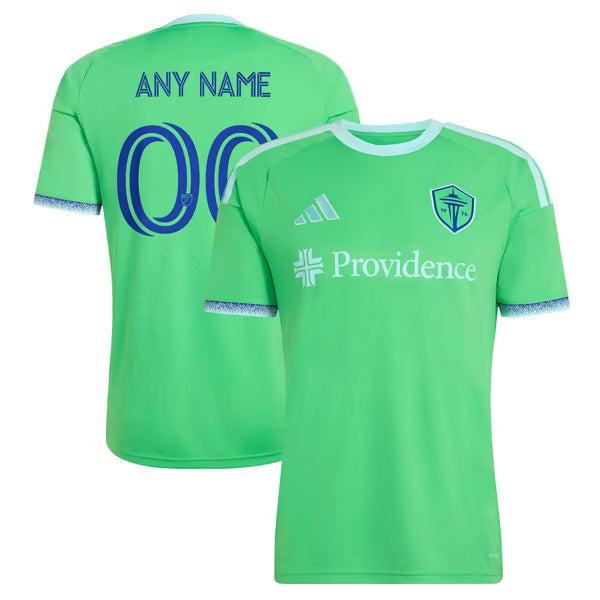 adidas Seattle Sounders FC 2026 The Evergreen State Replica Custom Jersey