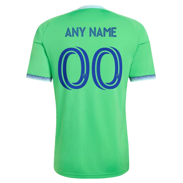 adidas Seattle Sounders FC 2026 The Evergreen State Replica Custom Jersey