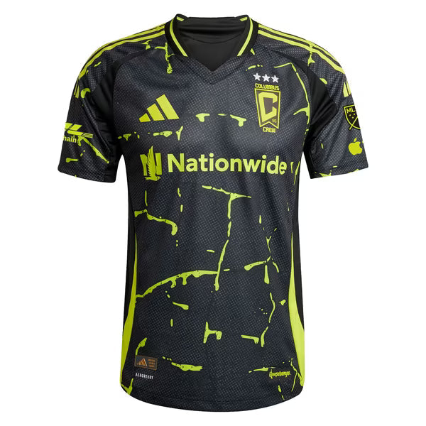 adidas Steven Moreira Columbus Crew 2025 Authentic Jersey