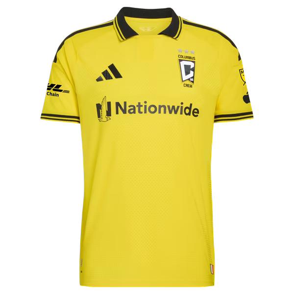 adidas Steven Moreira Columbus Crew 2026 Authentic Jersey