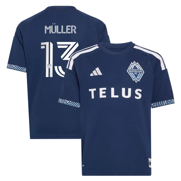 adidas Thomas Müller Vancouver Whitecaps FC Youth 2026 Replica Jersey