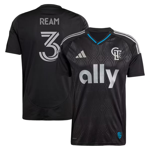 adidas Tim Ream Charlotte FC 2025 Fortress Kit Replica Player Jersey