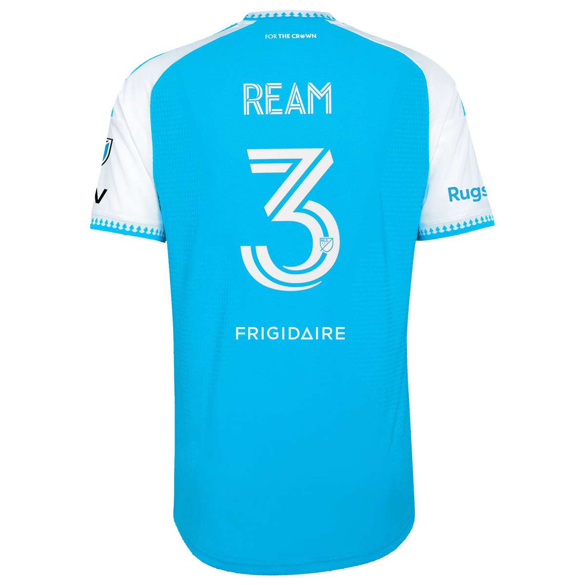 adidas Tim Ream Charlotte FC 2026 Authentic Jersey