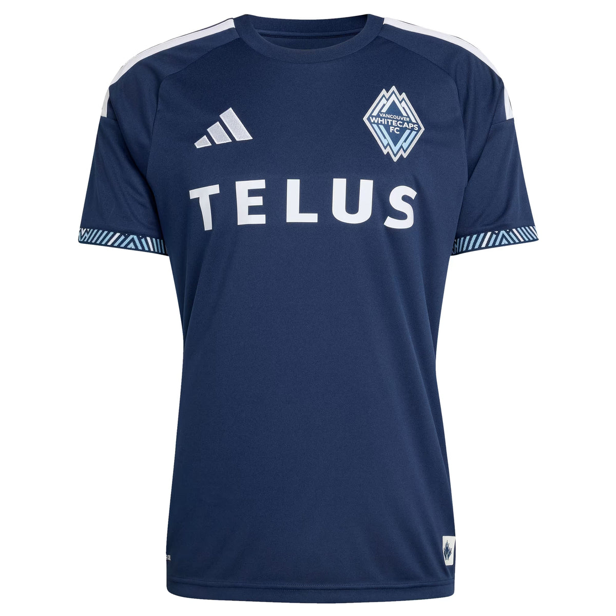 Adidas Vancouver Whitecaps FC 2026 Coastal Replica Custom Jersey
