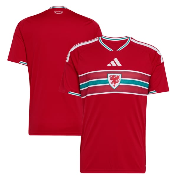 adidas Wales National Team 2026 Home Replica Jersey