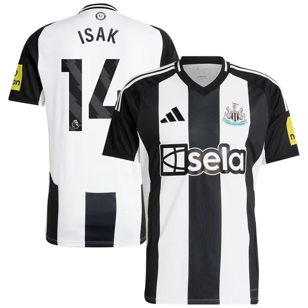 adidas Newcastle United Alexander Isak 2024/25 Home Replica Player Jersey