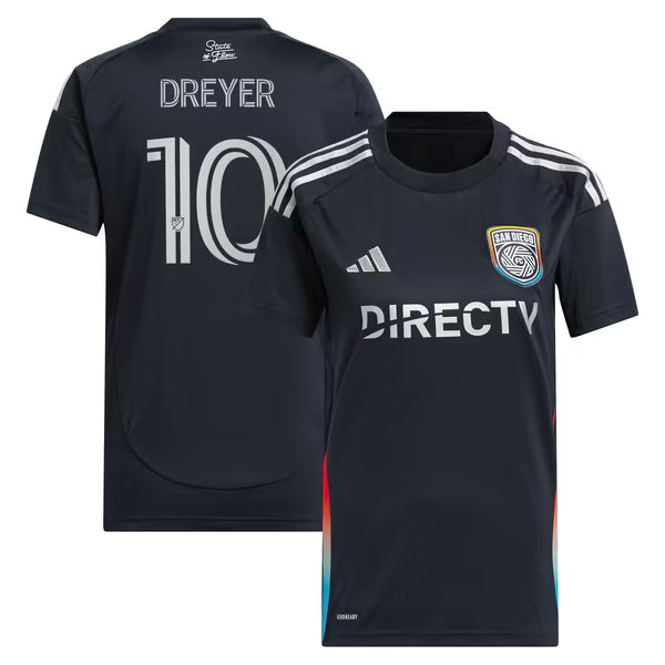 adidas Anders Dreyer San Diego FC Women's 2025 Replica Jersey