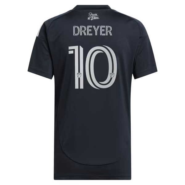 adidas Anders Dreyer San Diego FC Women's 2025 Replica Jersey