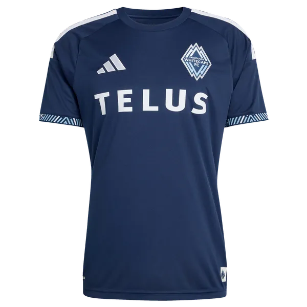 Adidas Andrés Cubas Vancouver Whitecaps FC 2026 Coastal Replica Jersey