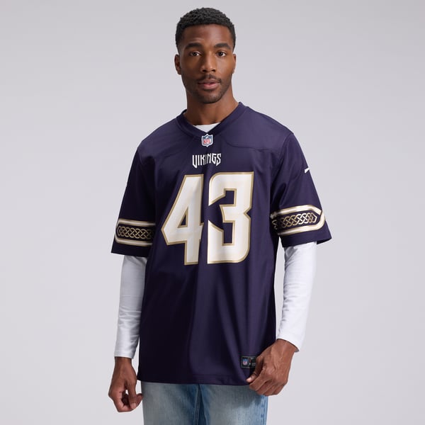 Nike Minnesota Vikings Andrew Van Ginkel 2026 Rivalries Game Jersey