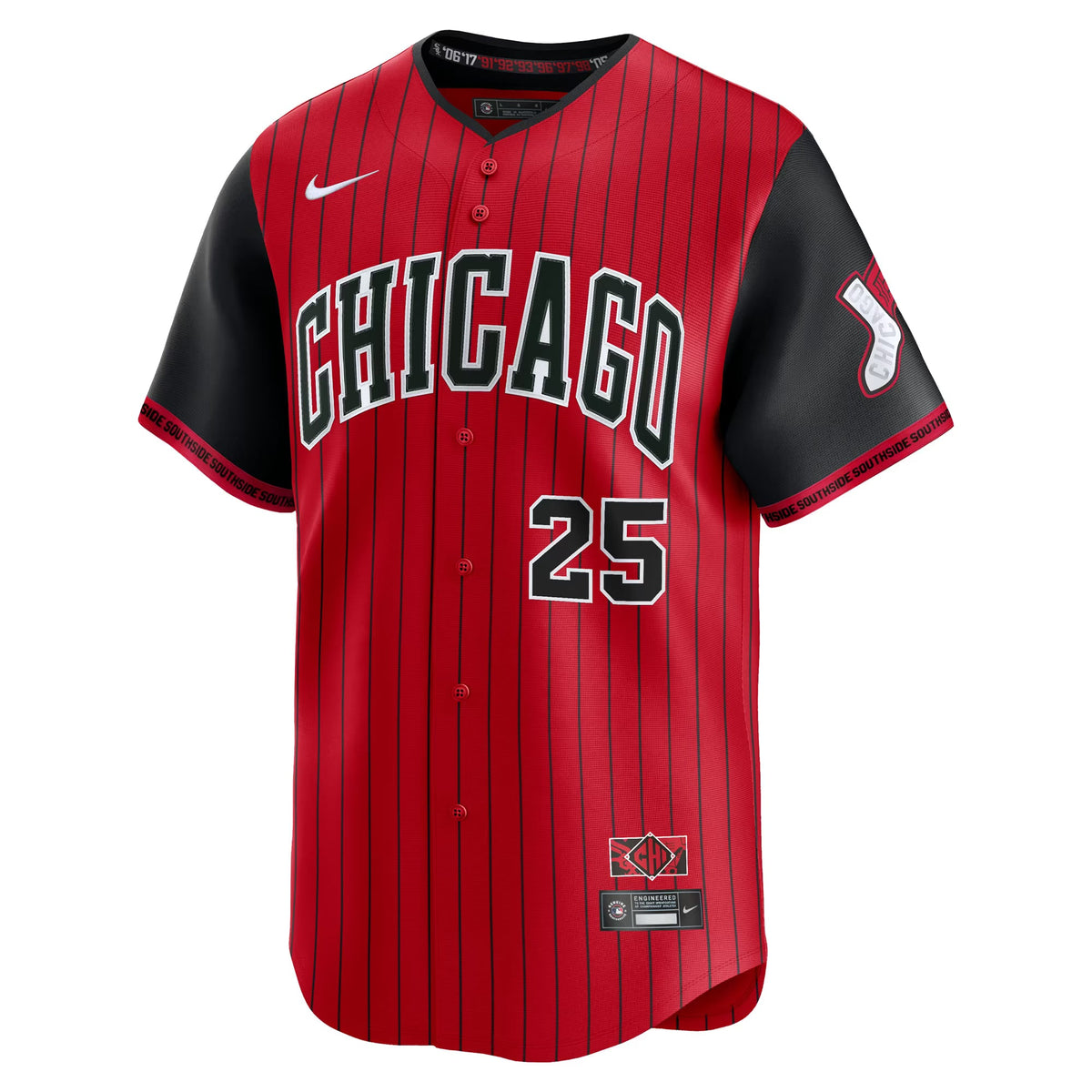 Nike Andrew Vaughn Chicago White Sox 2025 City Connect Limited Player Jersey
